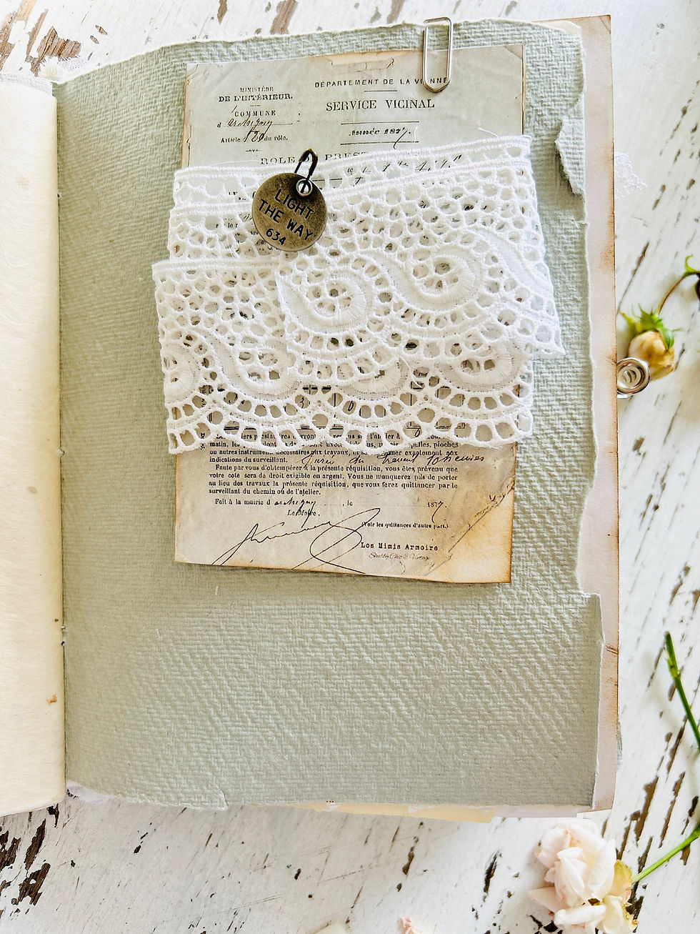 Miniaturbild: Junk Journal: Faded August