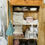 Miniaturbild: Vintage Schrank Vertiko  Natur