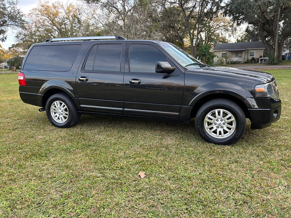 Thumbnail: 2014 Ford Expedition EL