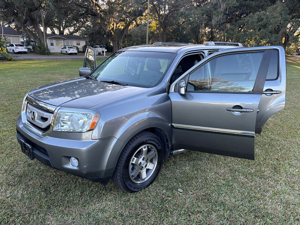 Thumbnail: 2009 Honda Pilot Touring