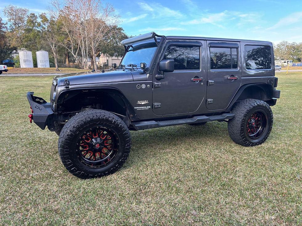 Thumbnail: 2014 Jeep Wrangler Sahara