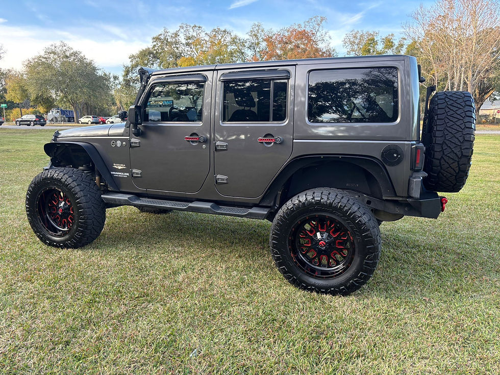 Thumbnail: 2014 Jeep Wrangler Sahara