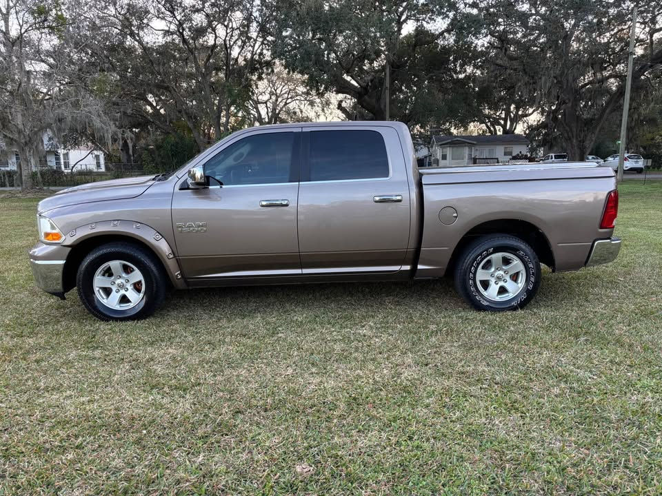 Thumbnail: 2009 Dodge Ram 1500