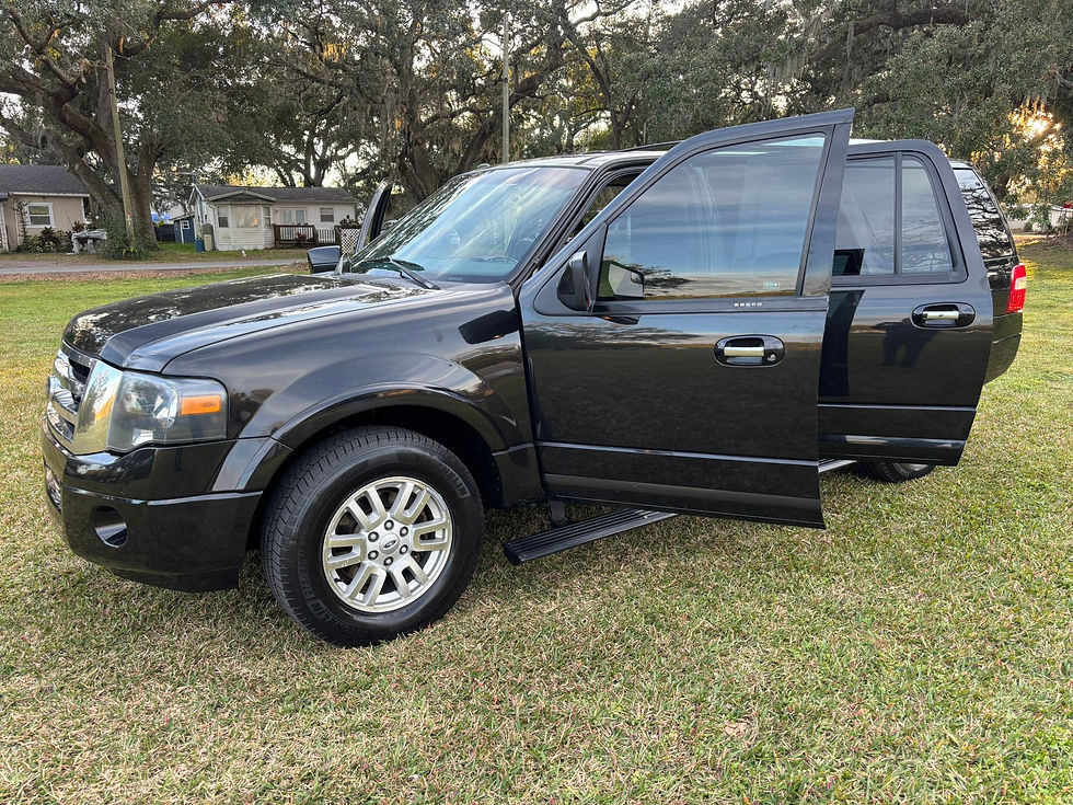 Thumbnail: 2014 Ford Expedition EL