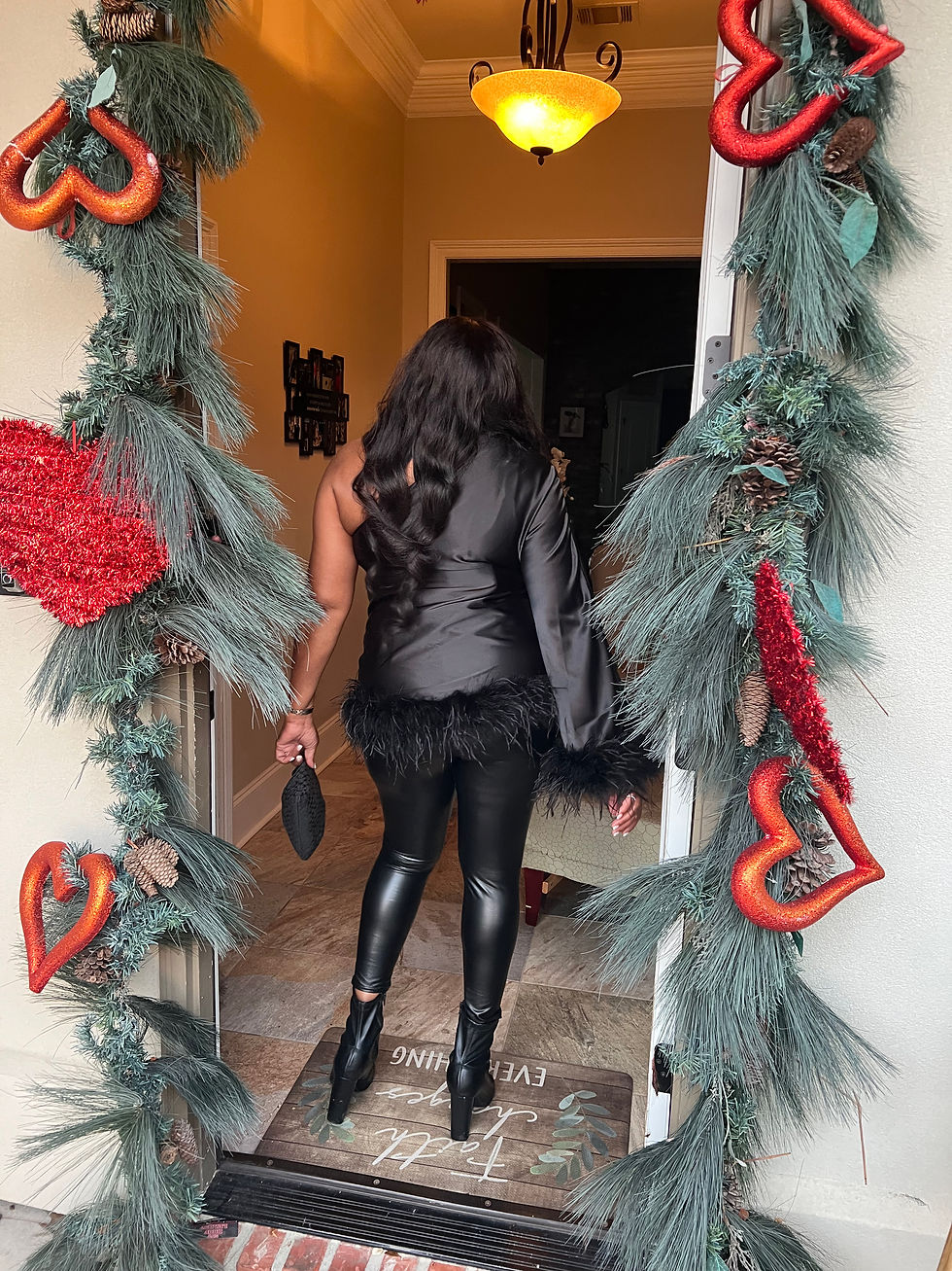 Thumbnail: Fabulous Feathery Top