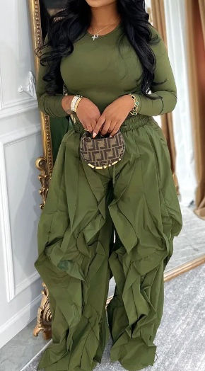 Fun and Frills Set (Green)