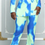 Thumbnail: Spring Pant Suit (Blue)