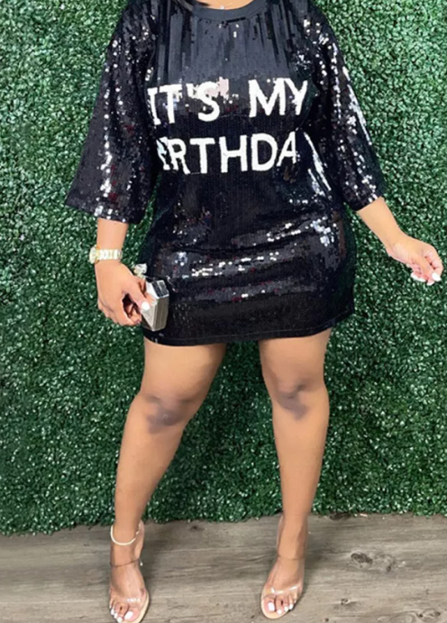 It’s My Birthday Dress! 