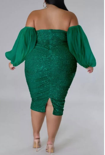 Thumbnail: Sizzle Dress (Green)
