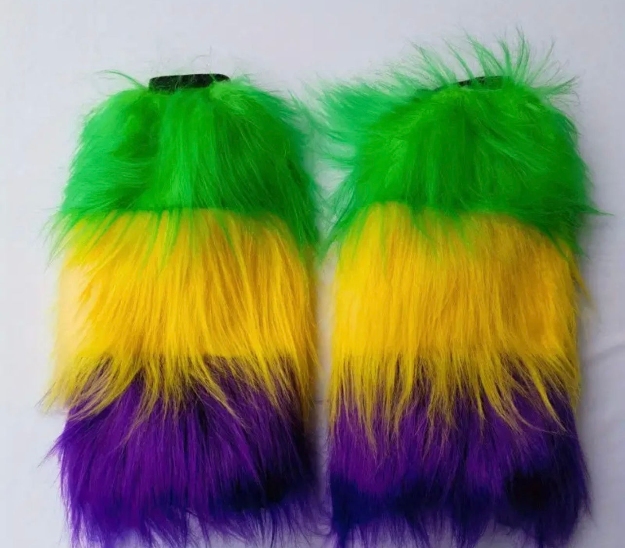 Mardi Gras Leg Covers 