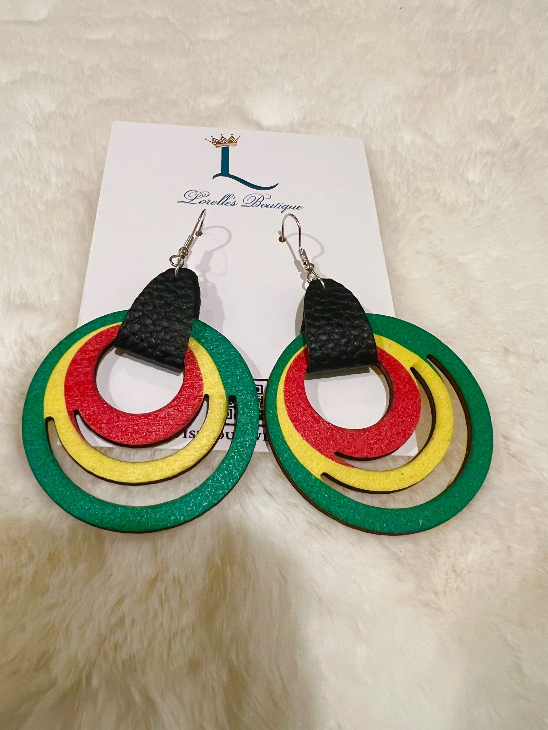 For The Culture Earrings 