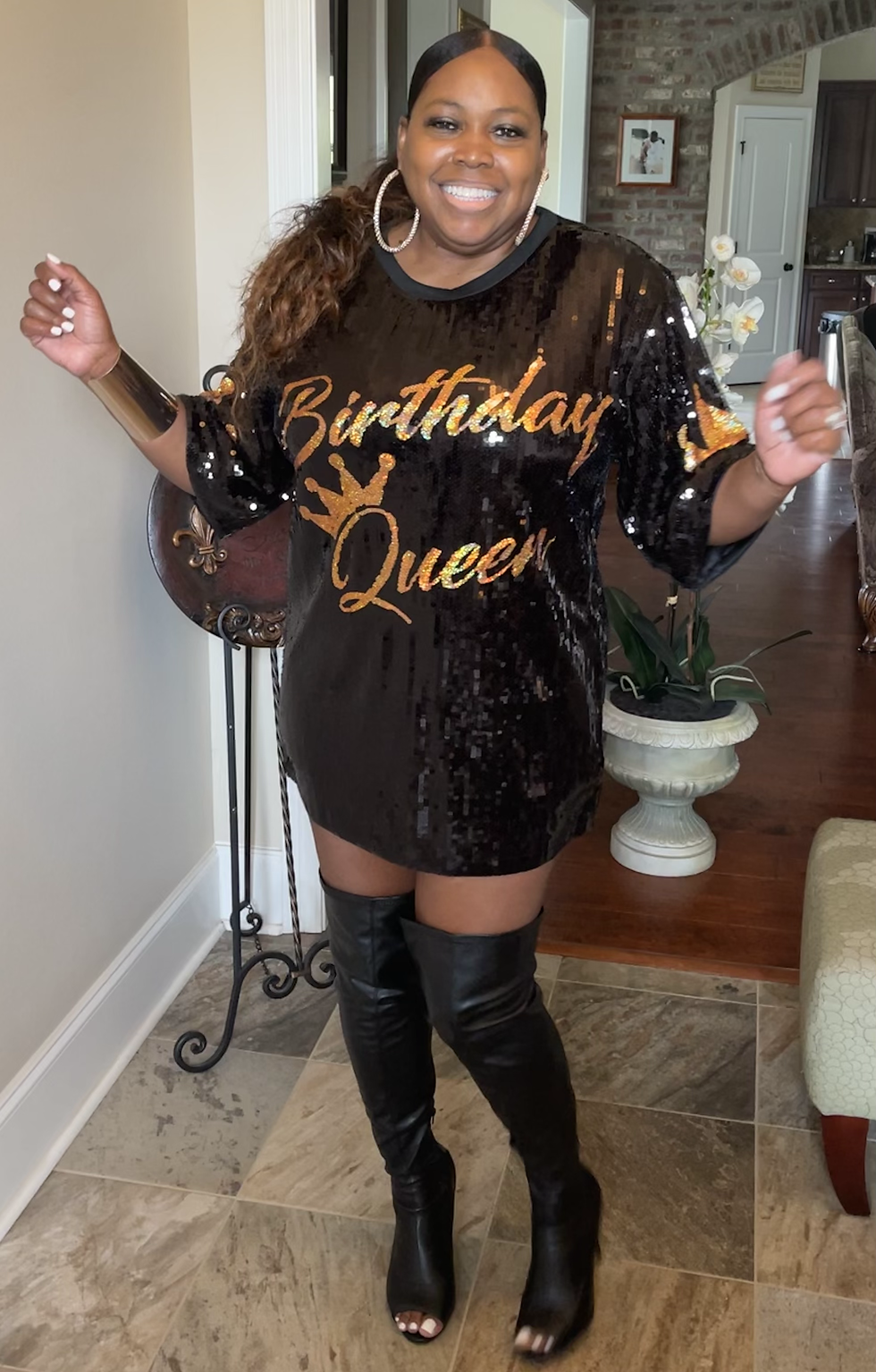 Thumbnail: Birthday Queen Dress