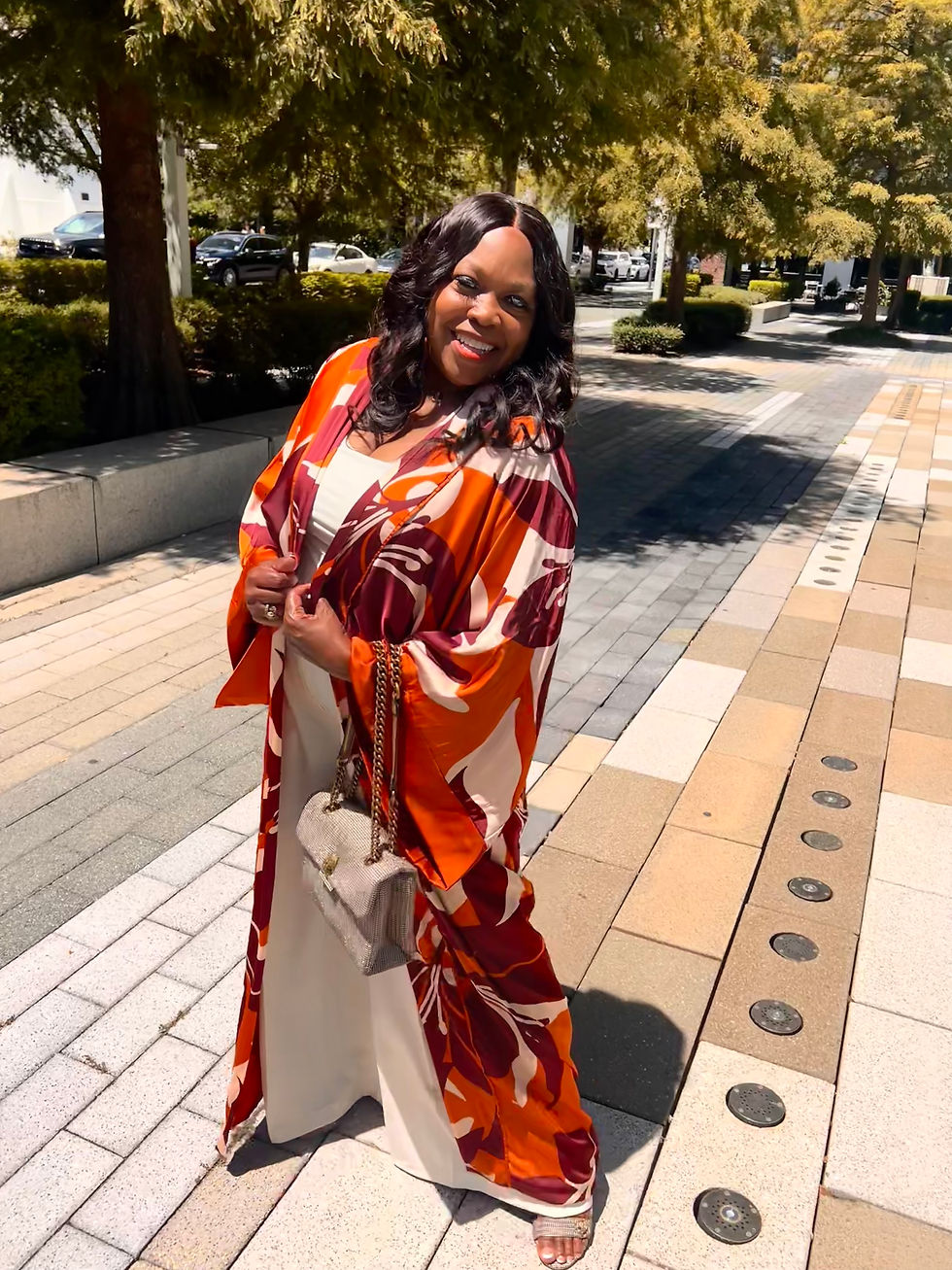 Thumbnail: Kimono (Orange/Rust)