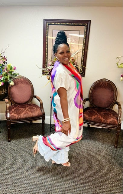 Thumbnail: Cultivating the Pearls Within Dress (Multi)