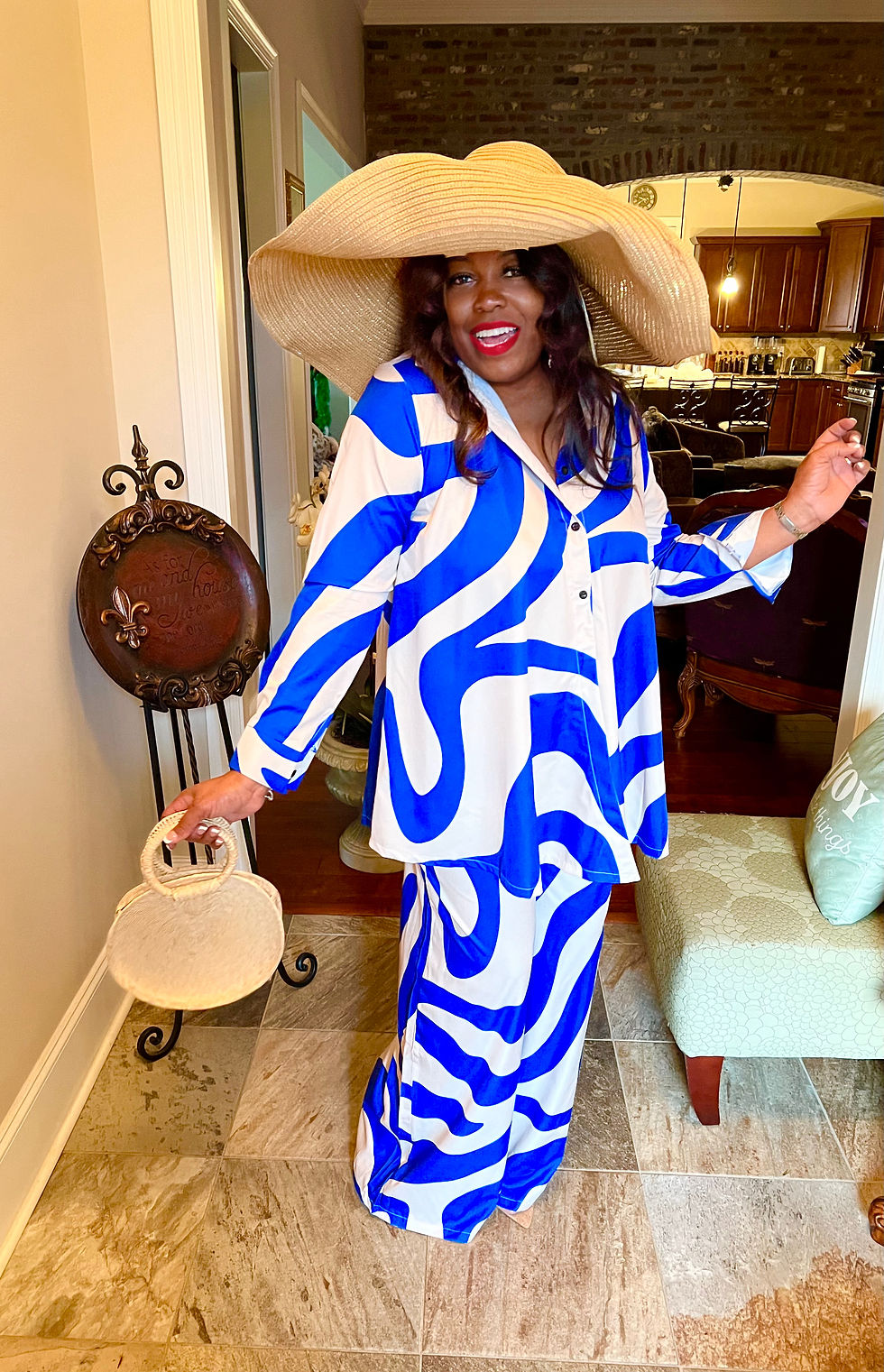 Thumbnail: Take Me Away Ensemble -Blue/White