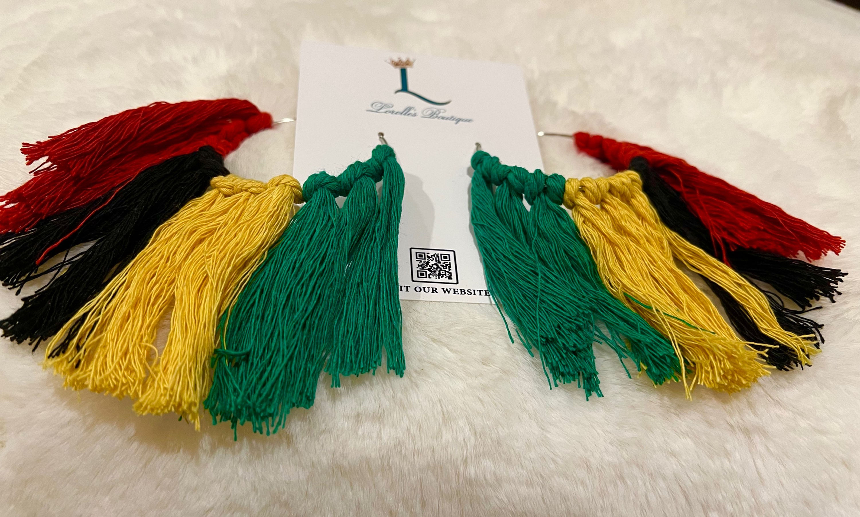 The Time Is Now Earrings 