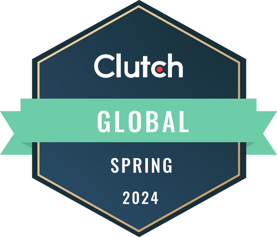 Clutch Global Spring 2024 Award Badge