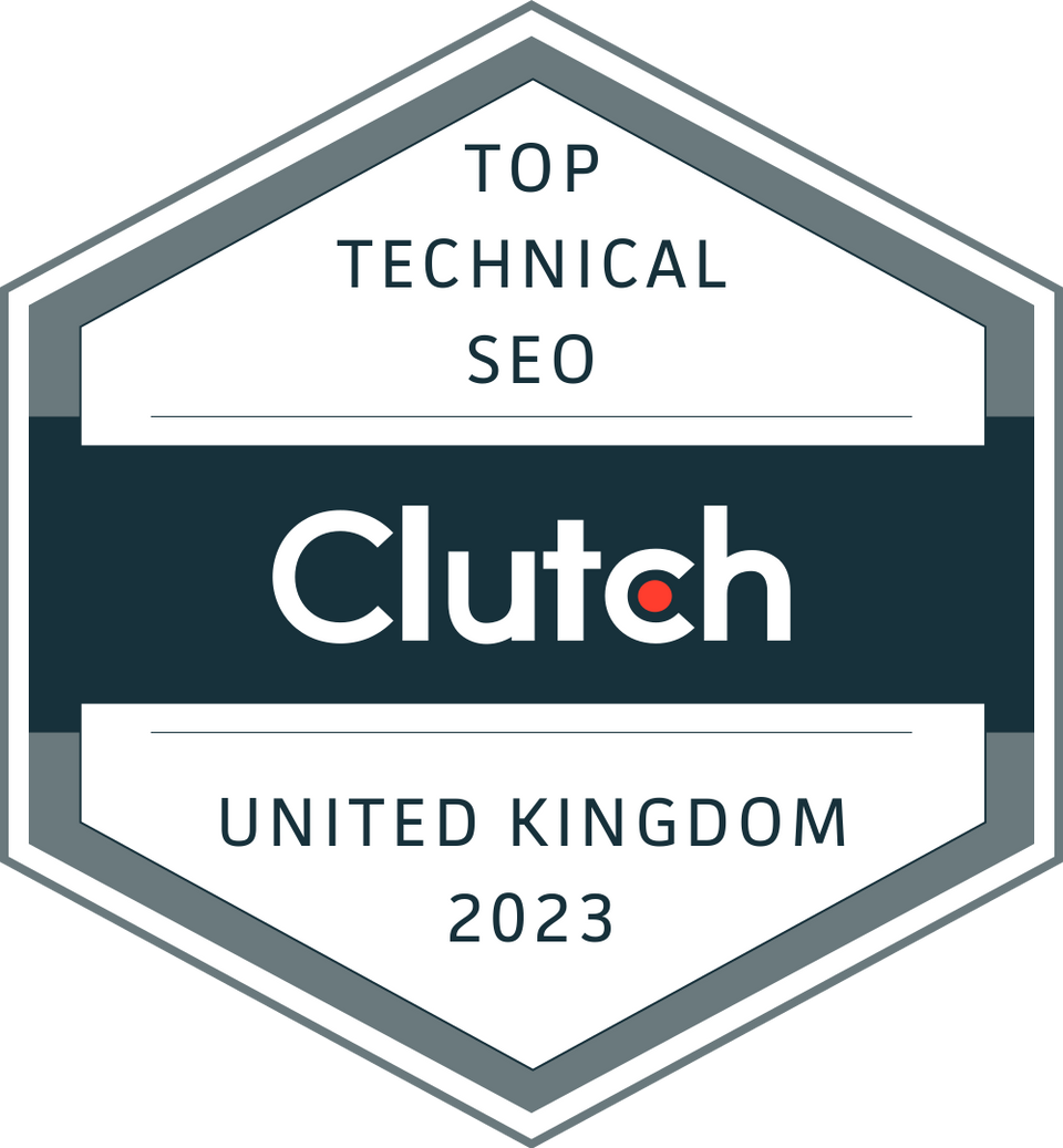 Top Technical SEO Clutch Badge UK