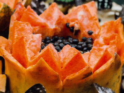Papaya - unterstützen die Fettverbrennung