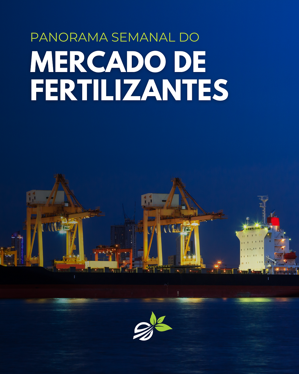 Panorama Semanal do Mercado de Fertilizante