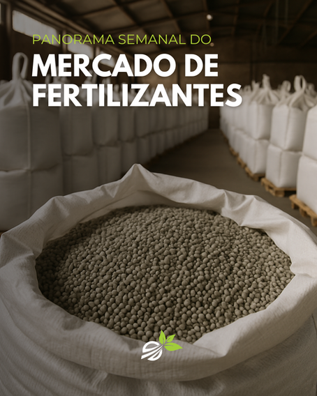 Panorama Semanal do Mercado de Fertilizante