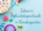 Geburtstag im Kindergarten, Geburtstagsritual für Kinder