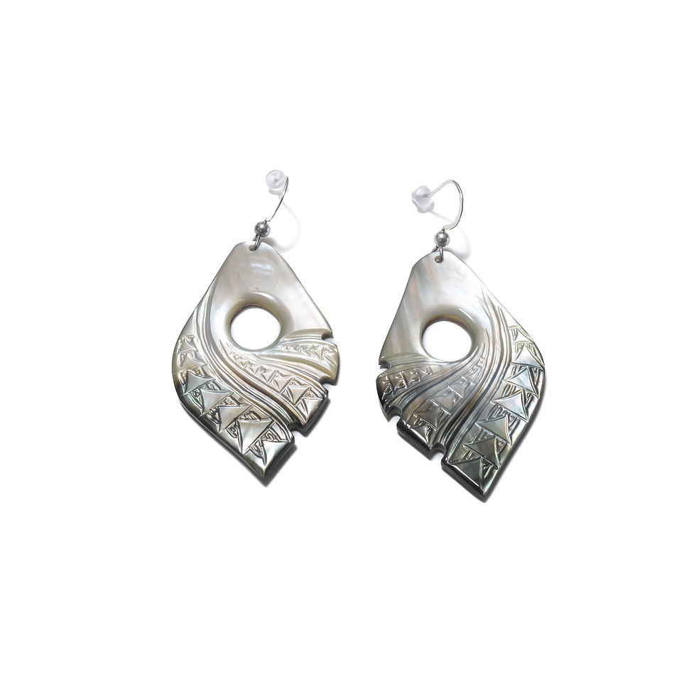 Boucles d'oreilles Tikehau