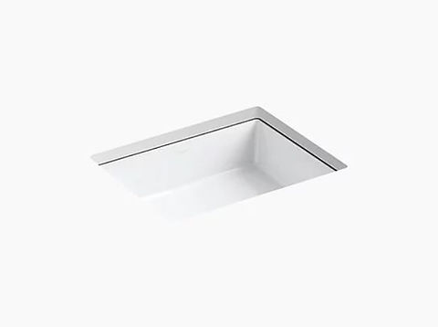 Kohler Verticyl Rectangle Undermount K-2882-0 | mcsurfacesinc