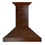 Thumbnail: ZLINE Convertible Vent Wooden Wall Mount Range Hood in Walnut (KBRR)