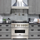 Thumbnail: ZLINE Convertible Vent Designer Series Wall Mount Range Hood in DuraSnow™