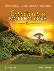 Caractères et morphologie IV