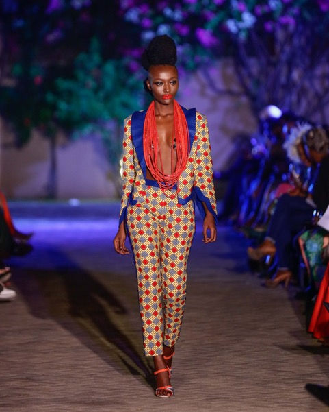 The Ghanaian Heritage, a collection by Elio Ferraro for NN Couture