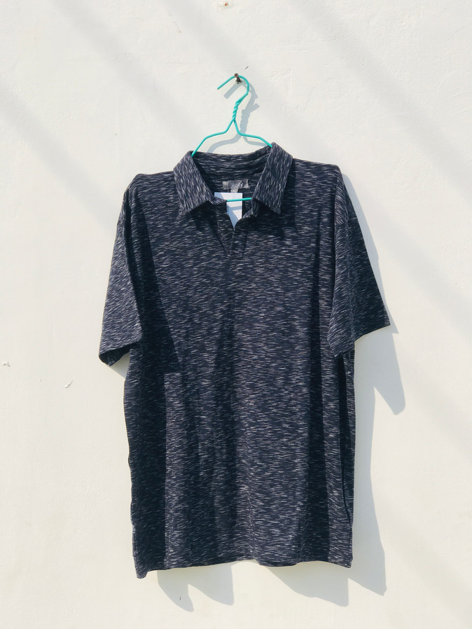 #sale 30% Polo Space Dyed Navy