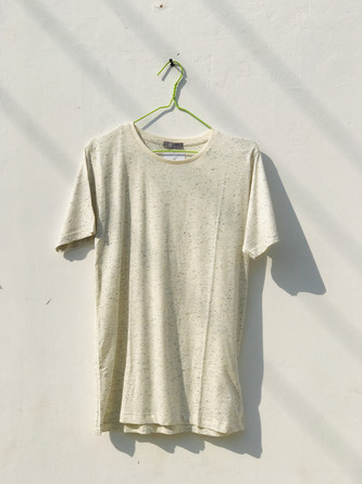 #sale 30% T-Shirt Speckled Cream
