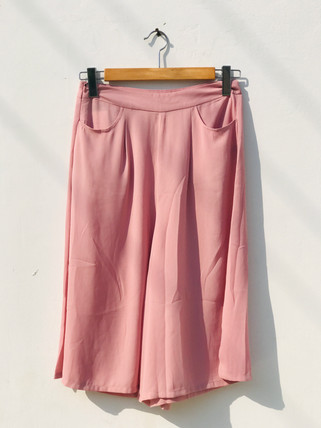 #sale 30% Culottes Pink