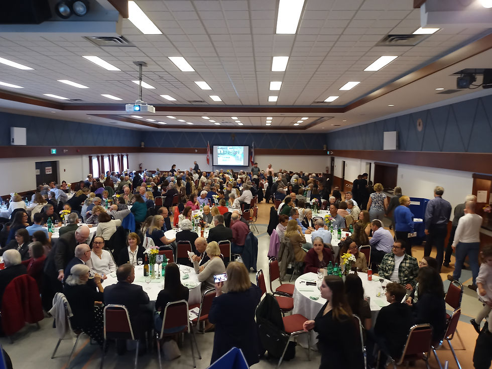 2024 Annual Luncheon - Coming to Canada