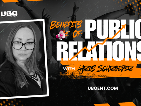 Blog Post - Benefits of Music PR / Public Relations