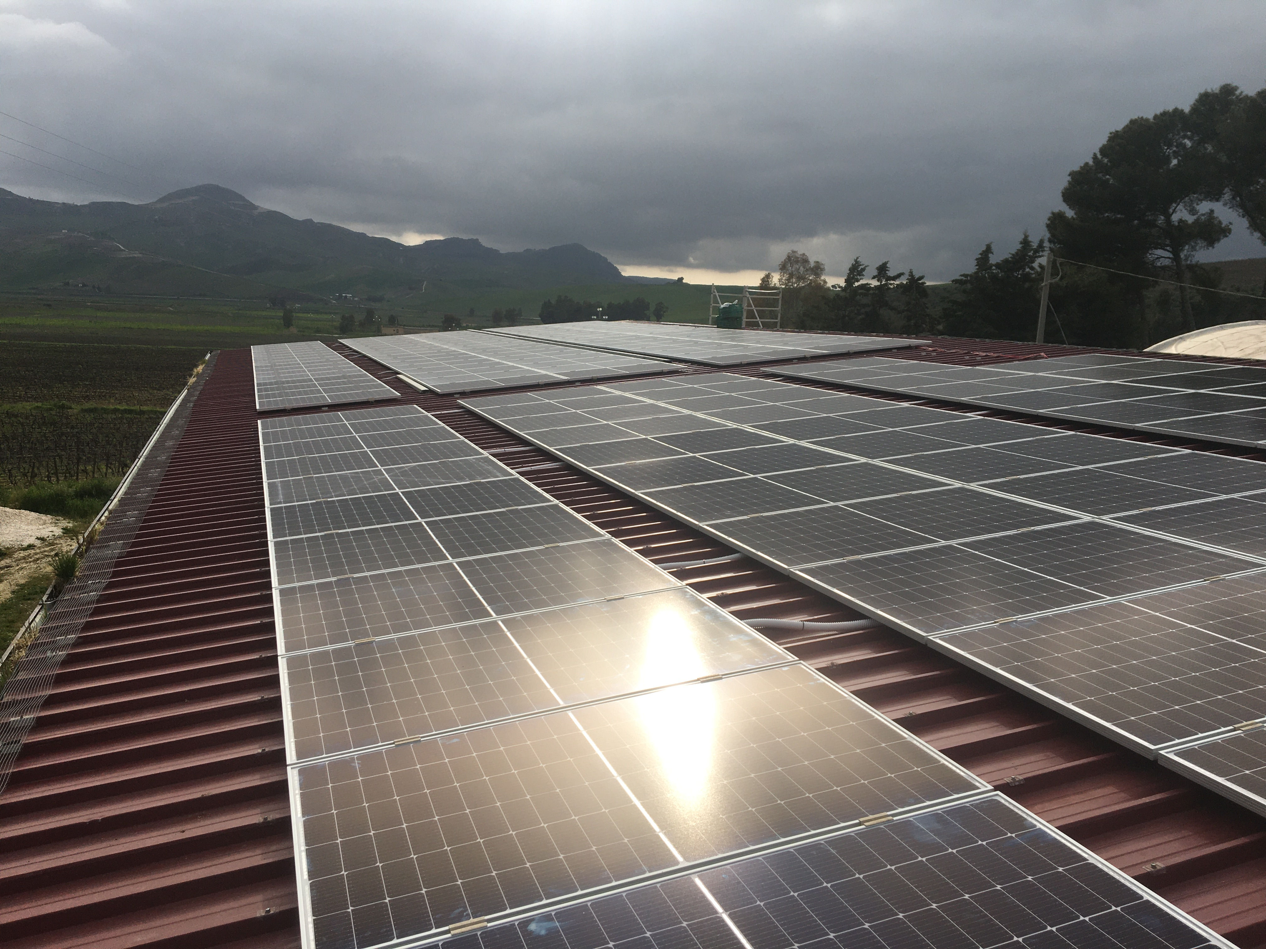 Impianto fotovoltaico 50kw
