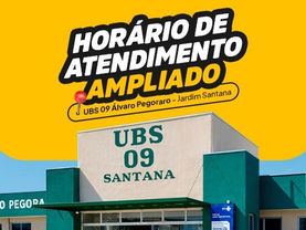 UBS do Jardim Santana terá horário de atendimento ampliado a partir da próxima semana