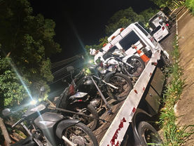 Operação Direção Segura Integrada é realizada em Birigui e apreende 7 motocicletas