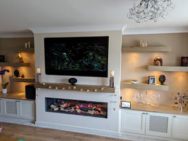Bespoke Media Wall