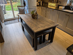 Cotswold Graphite & Black Dining Set