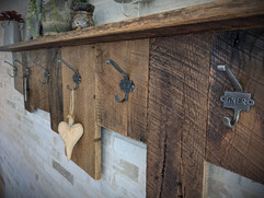 'Dakota' Barn Wood Coat Rack