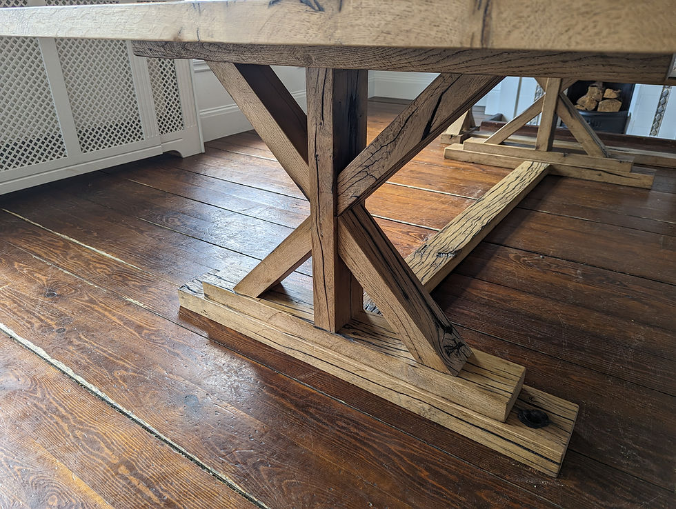 Thumbnail: Wagon Board Dining Table