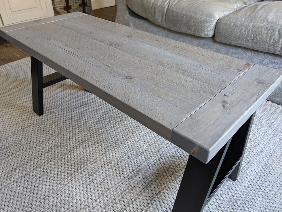 Thumbnail: 'Cotswold' French Grey Bench