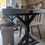 Thumbnail: 'Dakota' Grey Barn Wood Dining Table (4/6 Seater)