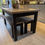 Thumbnail: 'Cotswold' Graphite & Black Dining Set (6 Seater)