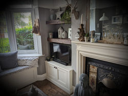 'Dakota' Barn Wood Floating Shelves