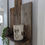 Thumbnail: Barn Wood Wall Art with Shelf