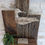 Thumbnail: Barn Wood Wall Art with Shelf